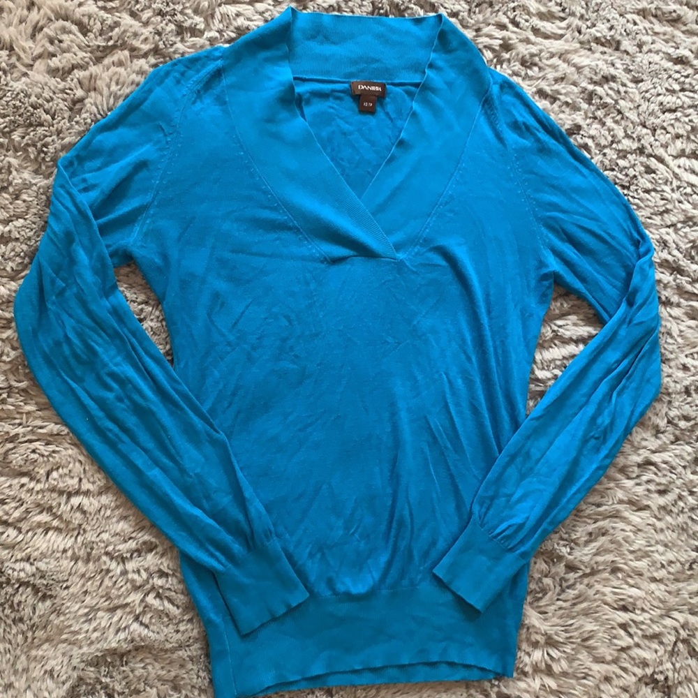 DANIER TURQOISE SWEATER
